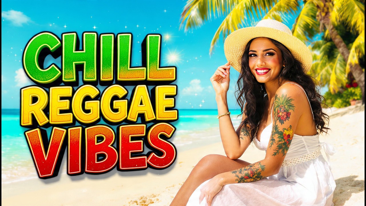 NONSTOP TROPICAL REGGAE LIVE 🌴 Smooth Island Vibes & Positive Energy 24/7