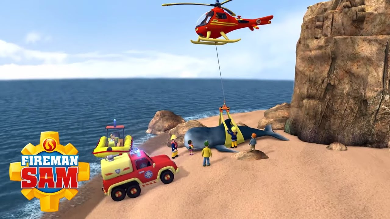 Helicopter Rescue! | New episodes | Fireman Sam | cartoons