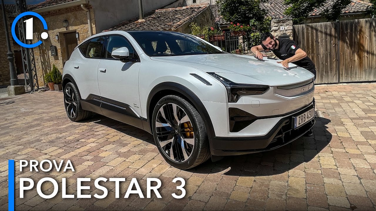 Polestar 3: ecco come va il SUV aerodinamico!