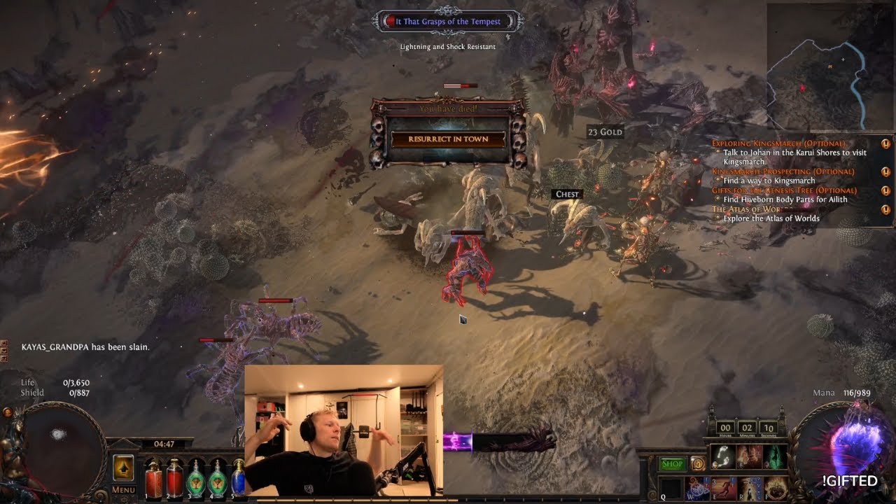 Quin69 Path Of Exile Keepers Of The Flame Rip 1