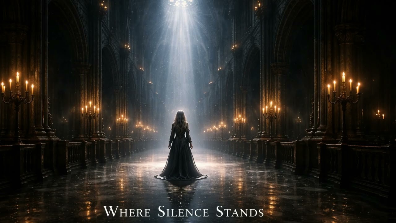 Where Silence Stands | Dark Cinematic Instrumental – Cathedral Nocturne