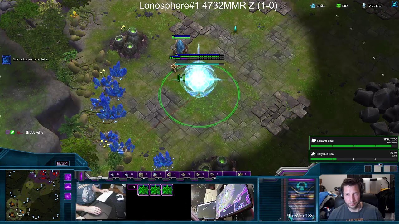 GM Protoss Spreading Positivity To The NA Ladder