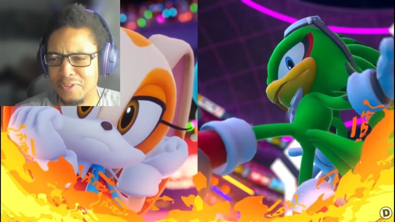 SONIC RACING CROSSWORLDS INTERACTIONS REACTION PART 2