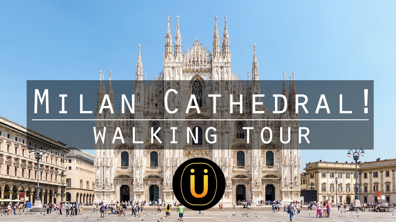 Italy_Duomo di Milano / Milan Cathedral_Walking Tour!