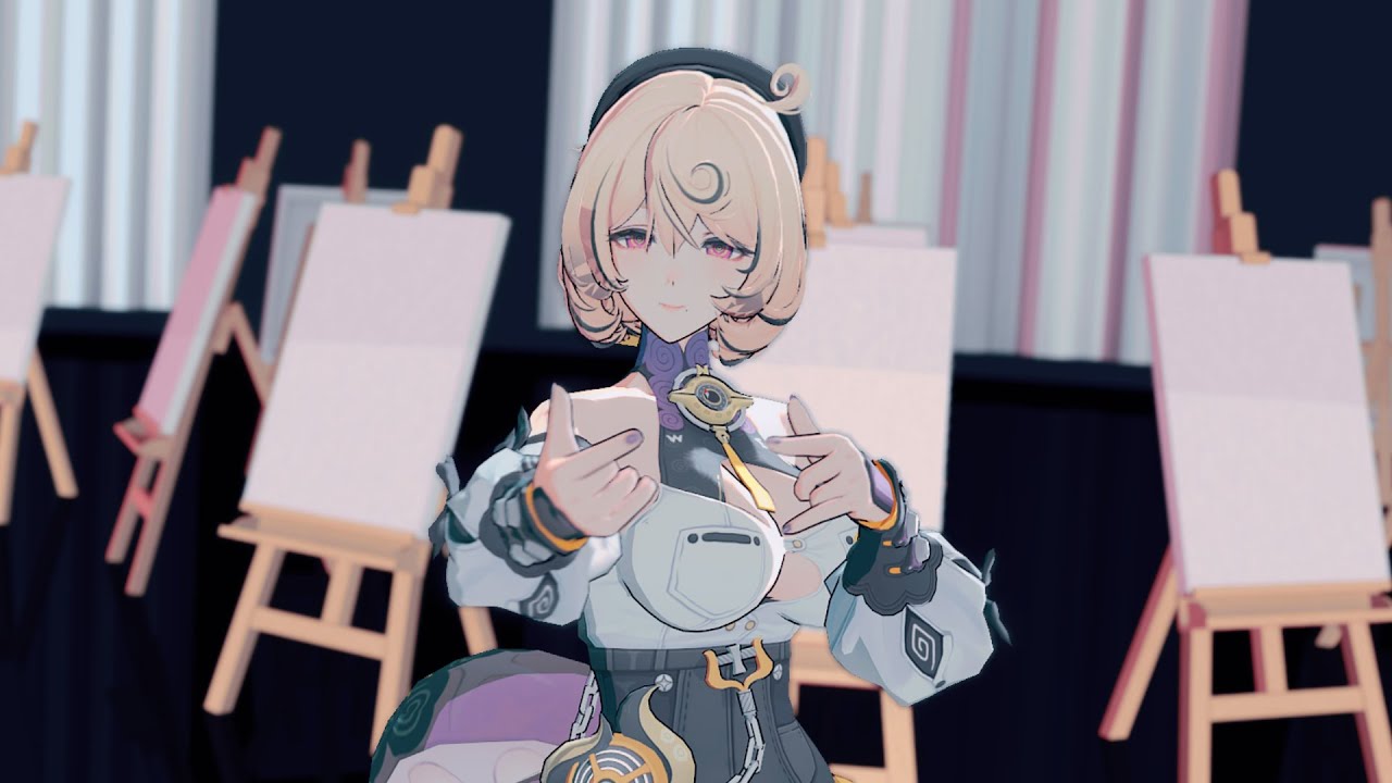 【ゼンレスゾーンゼロMMD】イドリーで『ヒアソビ』