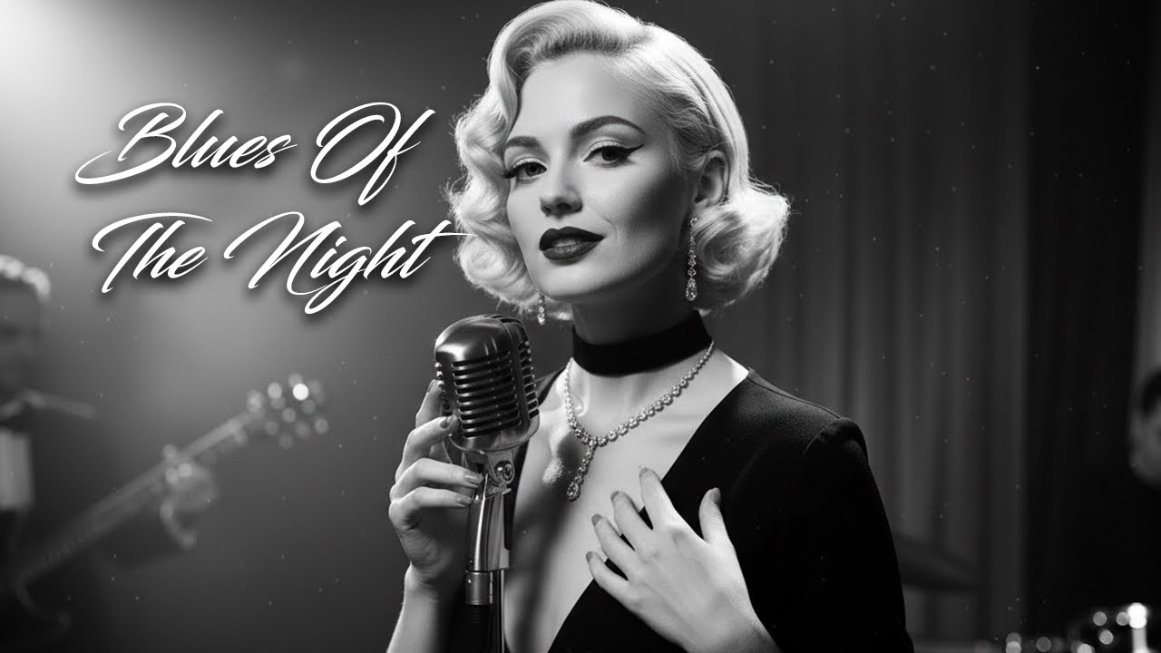 Blues Of The Night | Carry Me Home (1950s Style) | Smooth & Timeless
