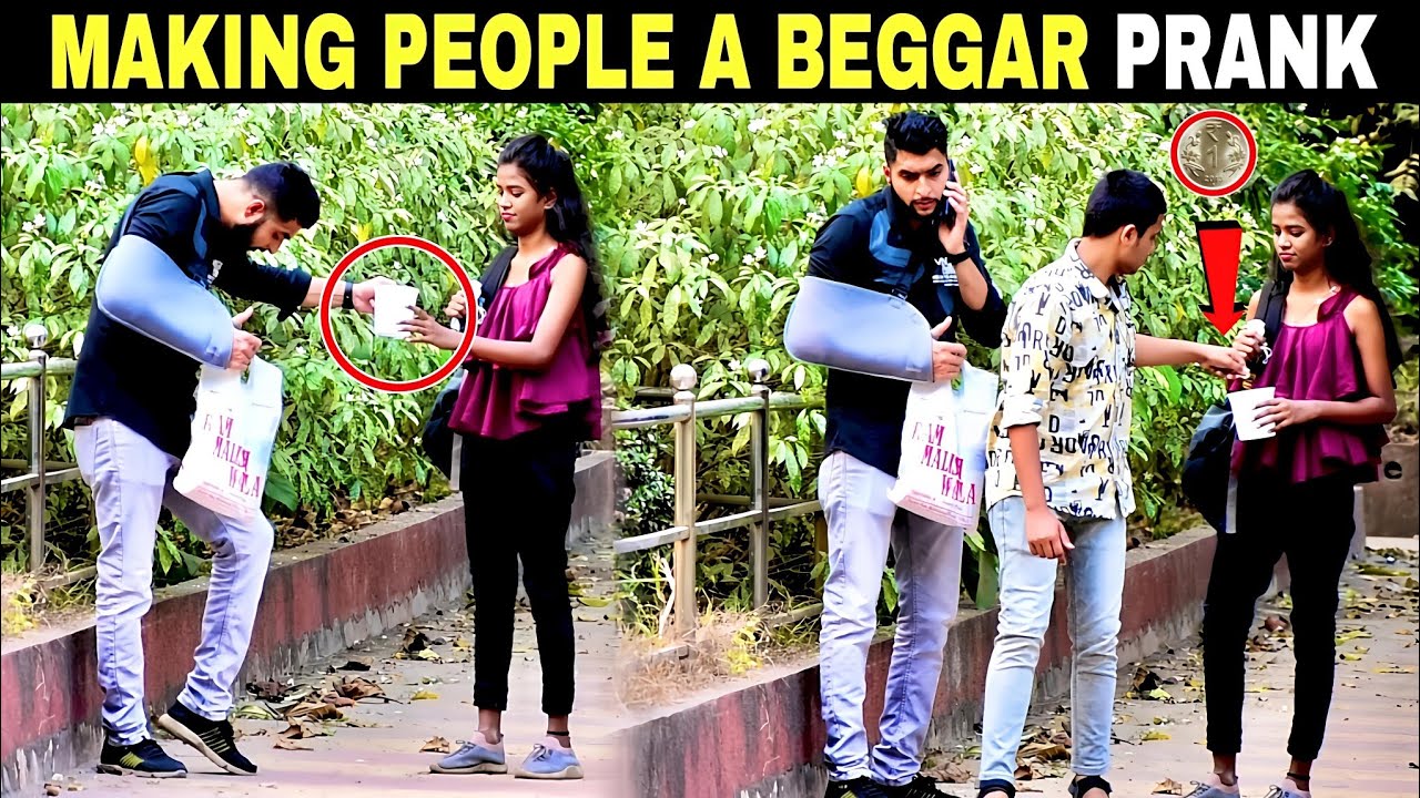 Making People Beggar with Twist | Prakash Peswani Prank |