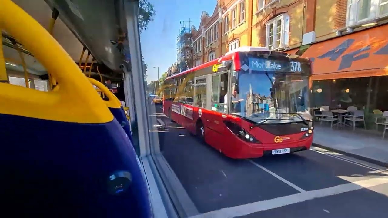 378 FRV Mortlake Bus Station - Putney Bridge 12/07/2025