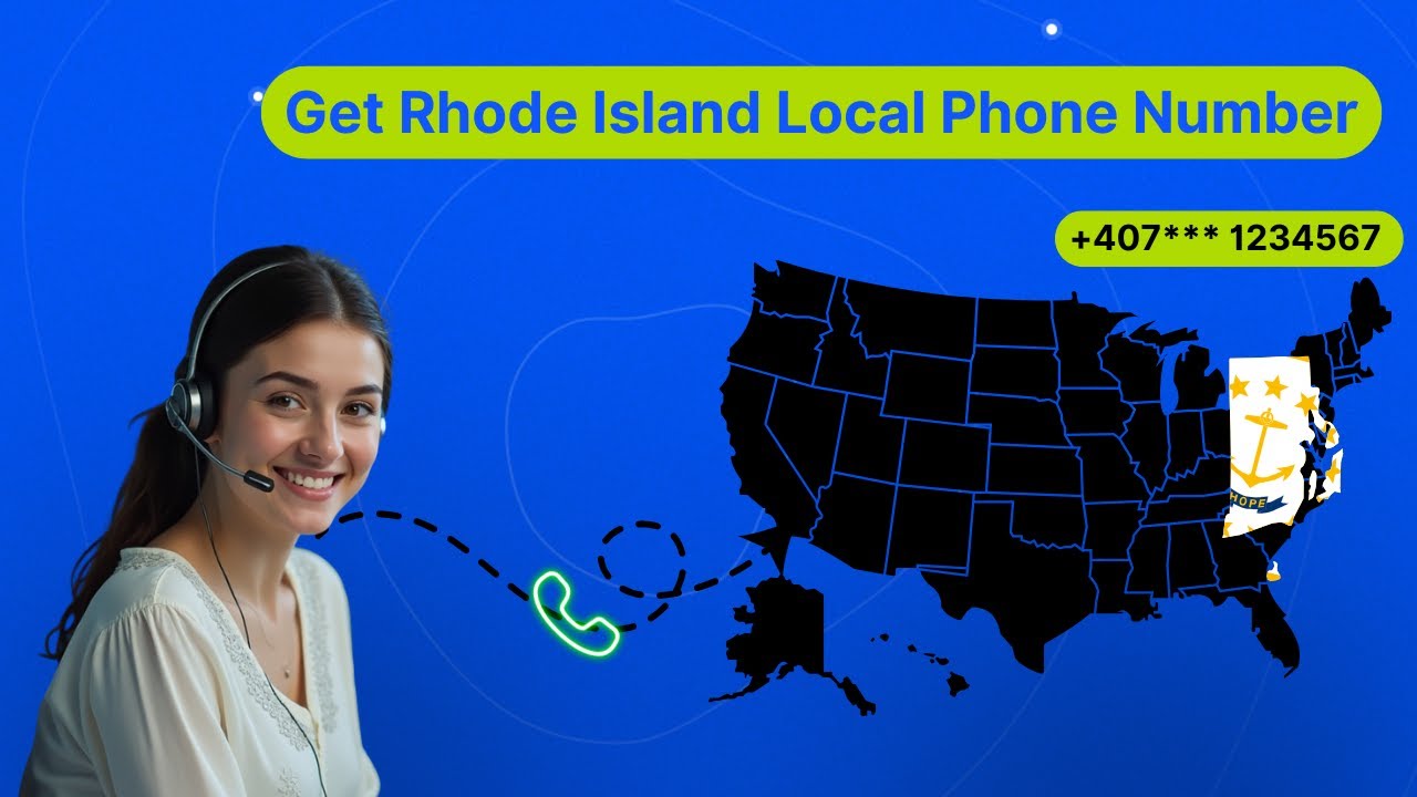 How to Buy a Rhode Island Local Virtual Phone Number &ndash; All Area Codes Available