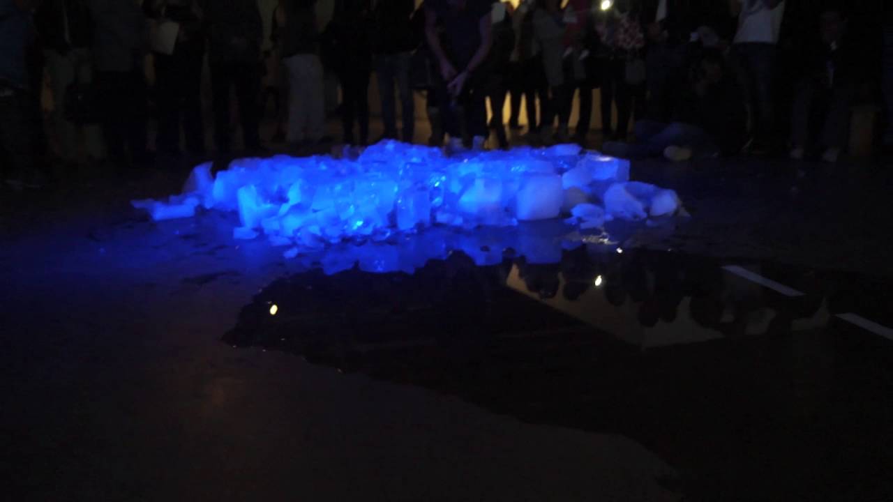 Performance Yaku Museo del Agua // August 24th 2016 // Exposicíon “De hombres, dioses y glaciares”
