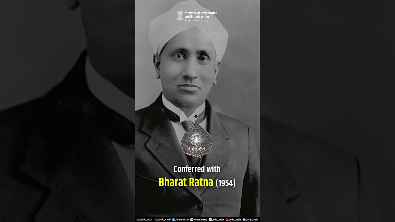 Take a look at the journey of 1st Asian to receive a Nobel Prize - Sir Chandrasekhara Venkata Raman