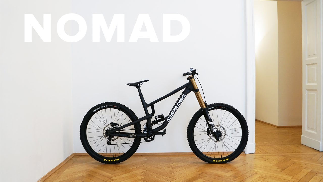 Santa Cruz NOMAD LT WITH FOX 40 | Mountain Bike Dream Build