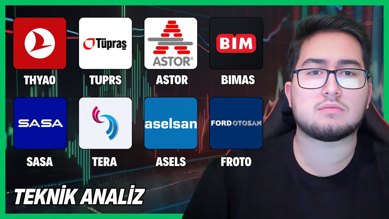 THYAO - TUPRS - ASTOR - BIMAS - SASA - TERA - ASELS - FROTO | DETAYLI HİSSE ANALİZ VE YORUM