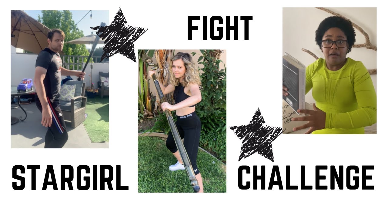 STARGIRL FIGHT CHALLENGE | Brec Bassinger