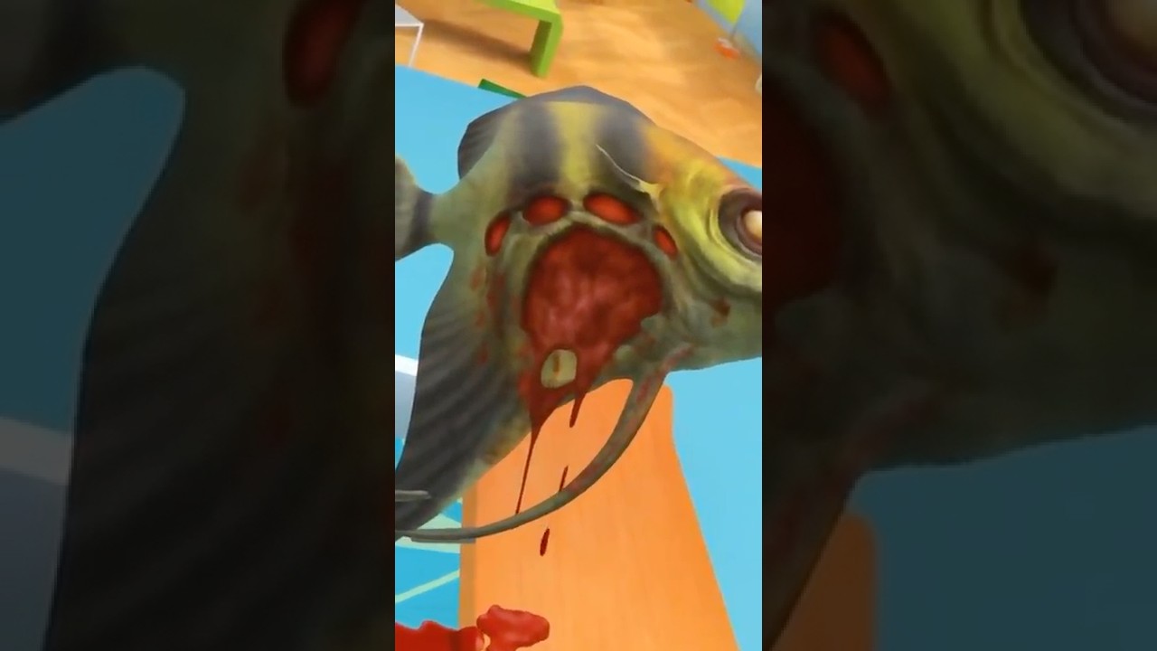 Я КОТ (ЗОМБИ) VR игры