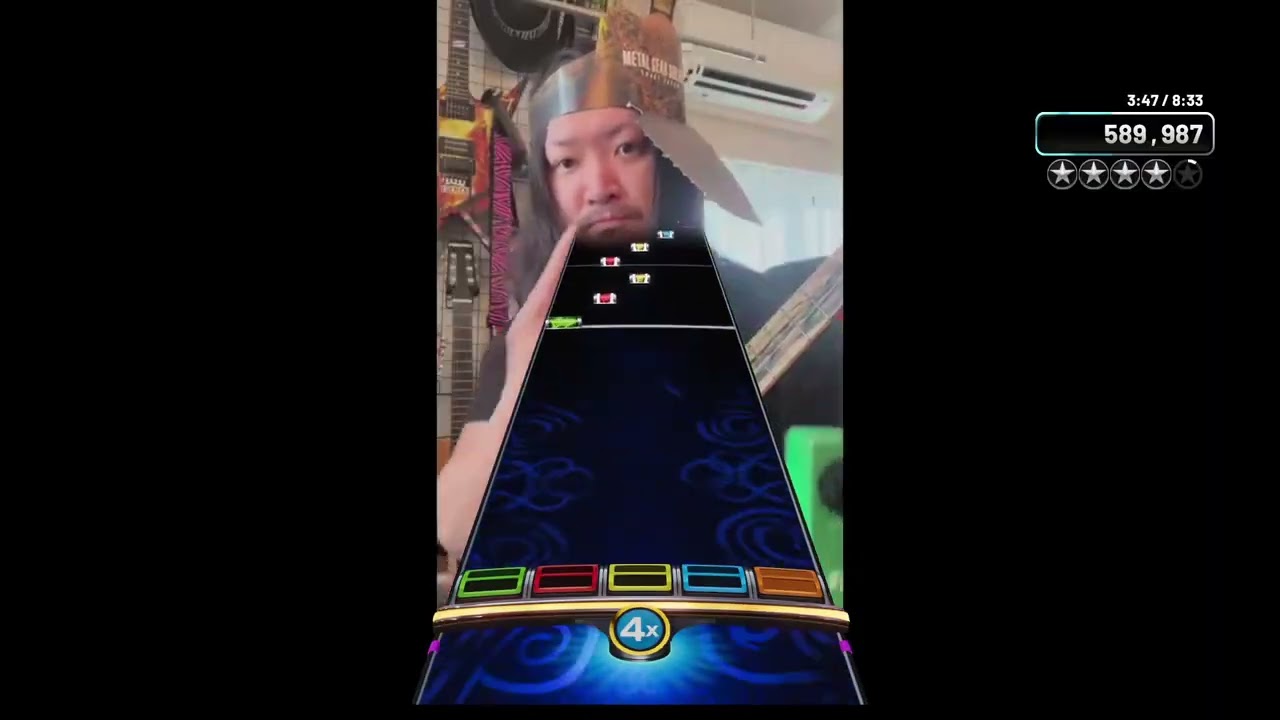 Yo Onityan - King of Shred Guitar in 2025 (YARG/CH Preview) @Yo_Onityan