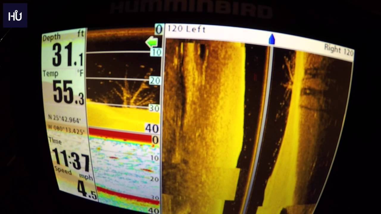Характеристики и обзор эхолота Humminbird Helix 7 с боковым и нижним сканированием.
