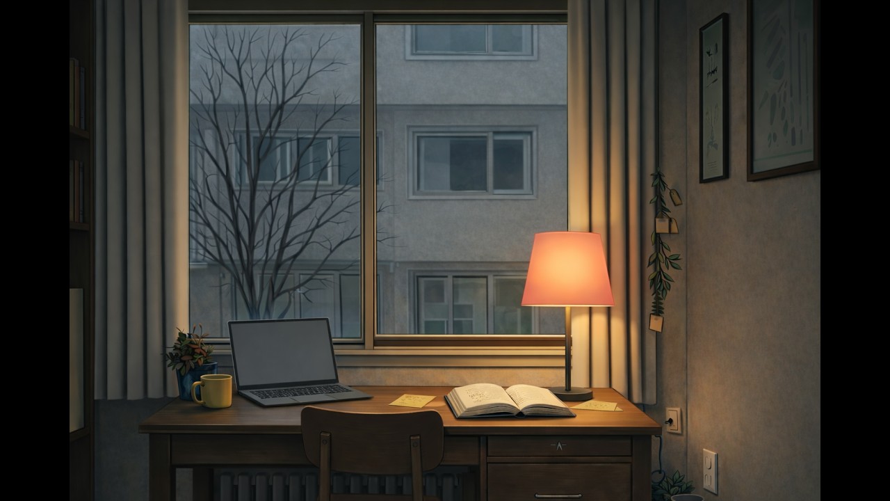 Laser Focus ⚡ | Zero-Distraction Lo-Fi for Studying (3 Hours)