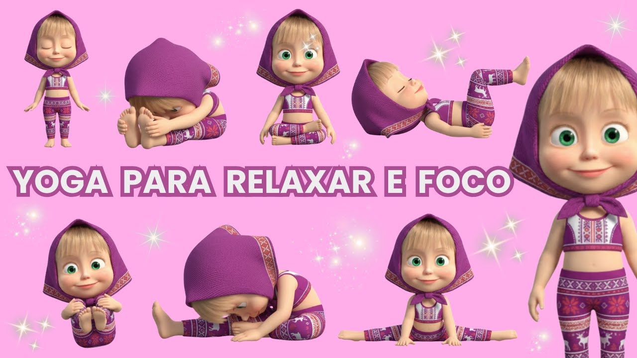 A Rotina Suprema para Calma, Foco e Energia Positiva | Yoga para criança | Pequenos no Tapetinho