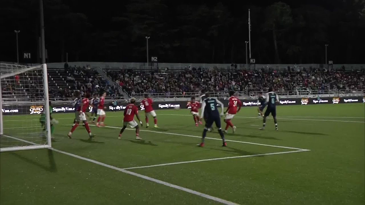 Goal by Adrian Rebollar