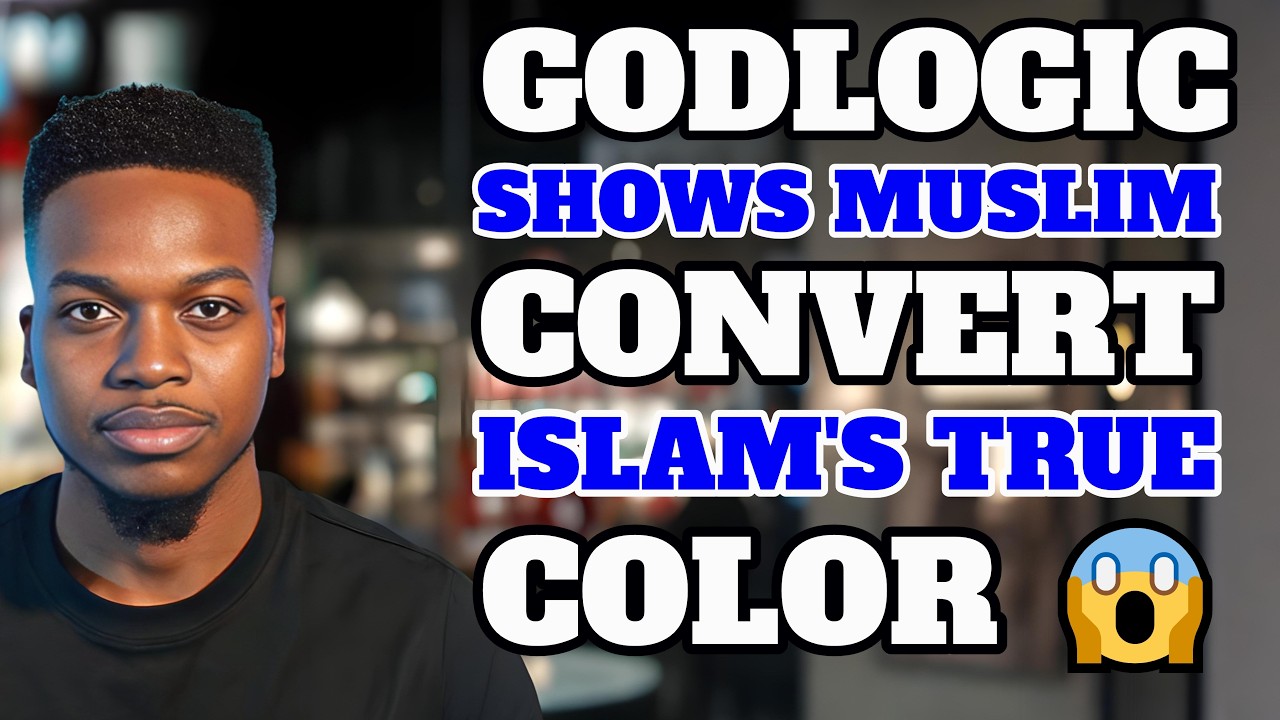 GodLogic Shows Muslim Convert the True Color of Islam in Heated Debate #godlogic