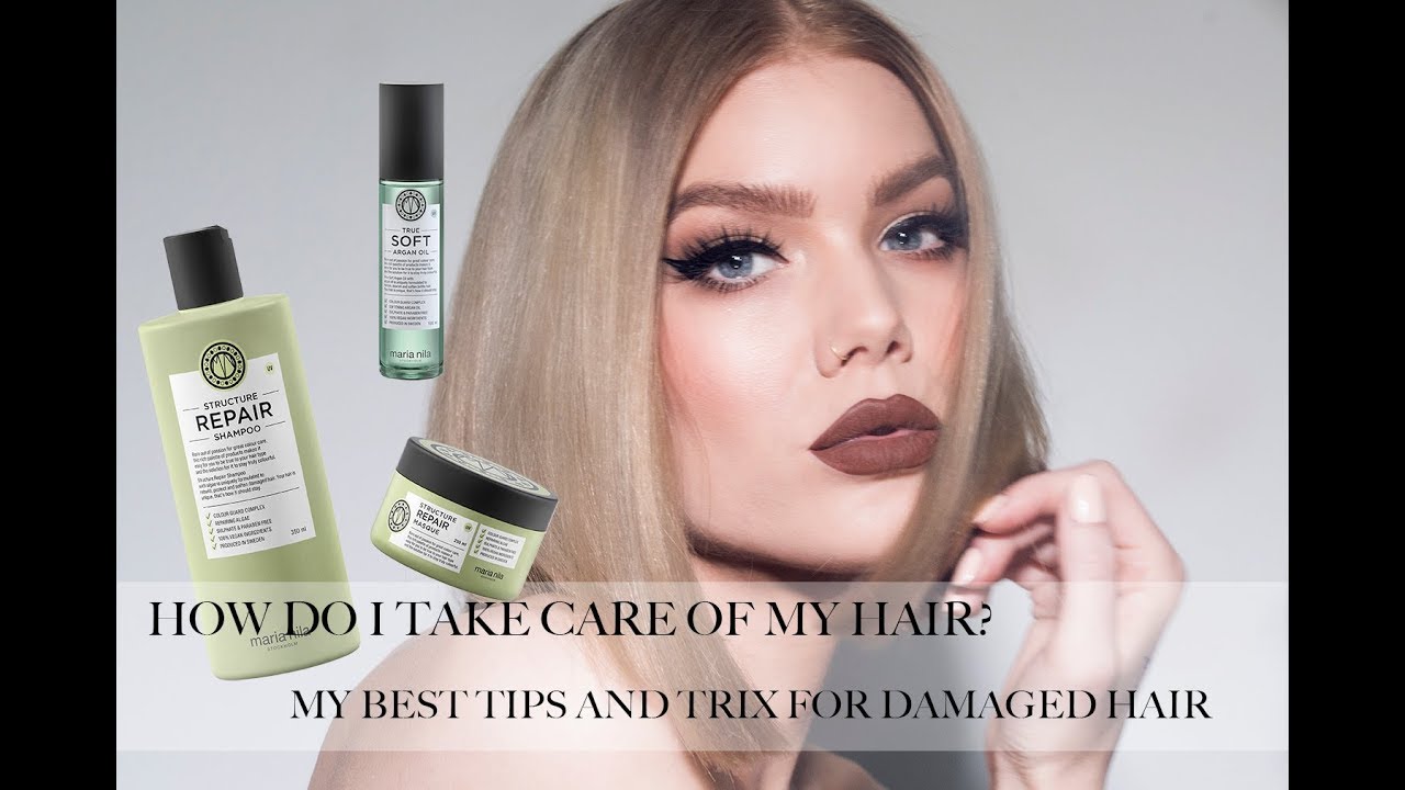 How I take care of my hair. My best tips & trix - Linda Hallberg