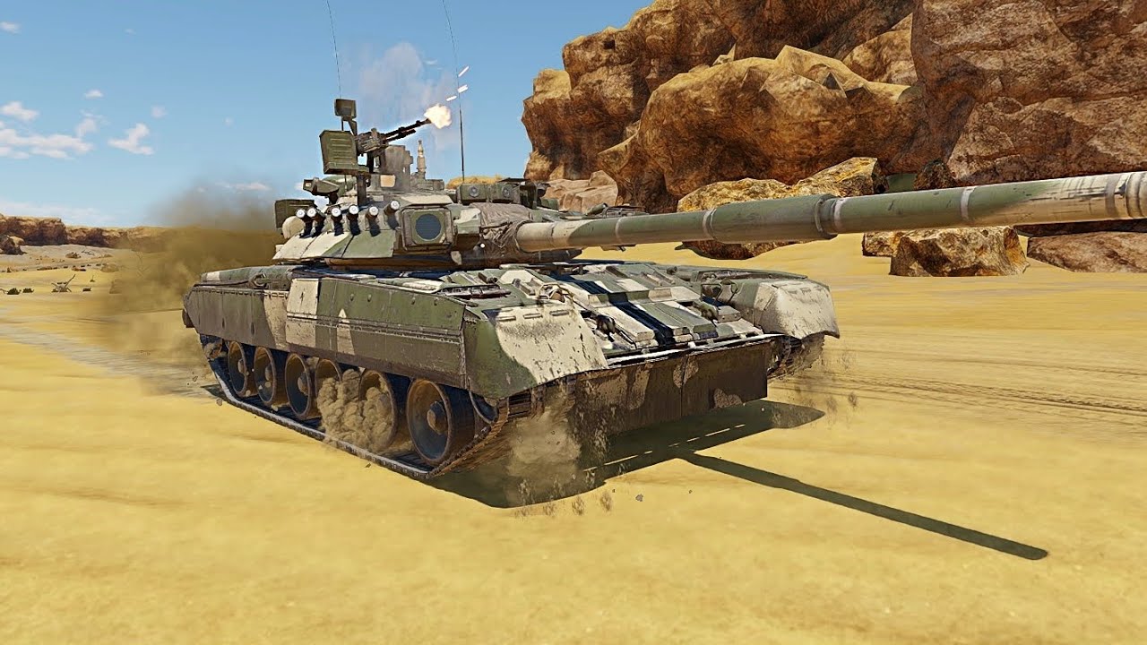 T-80UK | war thunder Mobile gameplay