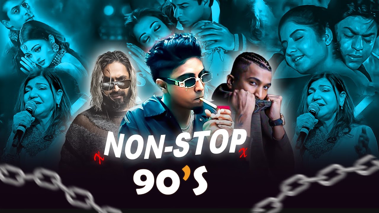 90s HIT'S MASHUP | Tera Dil Etc.| Emiway Bantai X Mc Stan | RAHUL RP