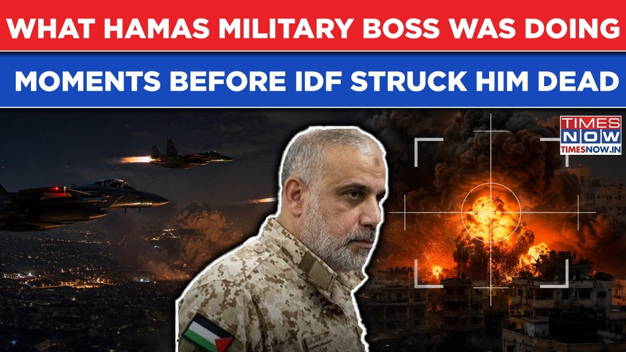 IDF Hunts Down Mohammed Odeh: What Hamas Military Boss Was Doing Moments Before Being Struck Dead