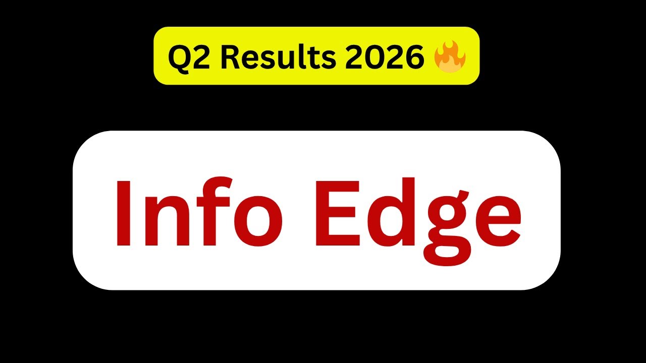 Info Edge Q2 Results 2026 | Info Edge Share Latest News | Info Edge Stock Analysis & Future Outlook