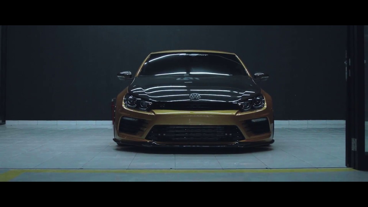 The Bagged Scirocco | Timotius Eric's Scirocco