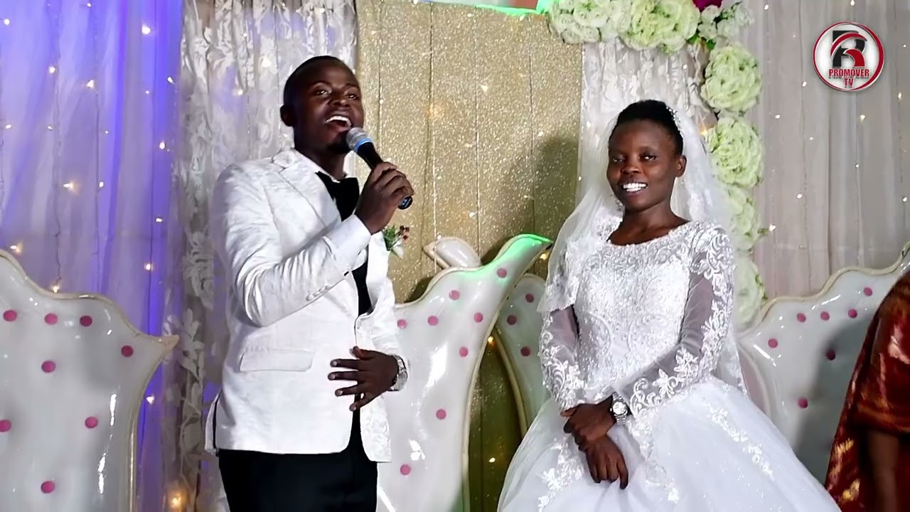 NDOA YA KANISANI BILA PETE WALA BI.HARUSI KUJIPAMBA INAWEZEKANA!TAZAMA ILIVYOFANYIKA HUKO BURUNDI