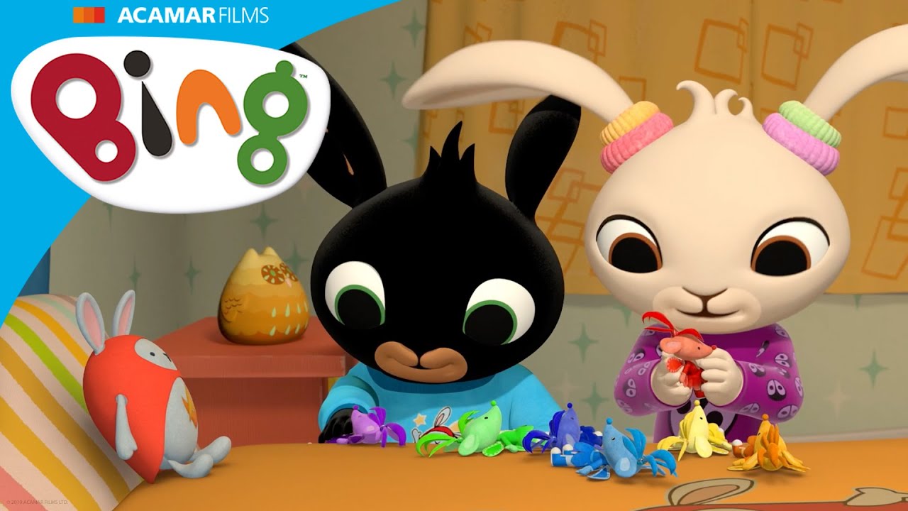 Bing ja Coco yökyläilevät! | Bing Suomeksi