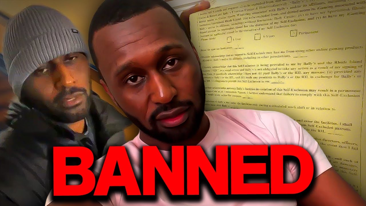 Gambling Addict Gets Banned From Casino | Jummane