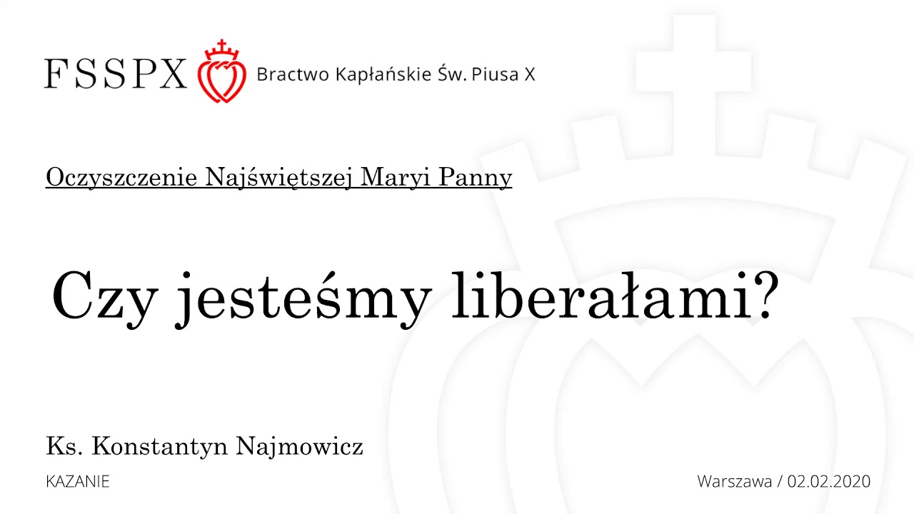 Czy jesteśmy liberałami?