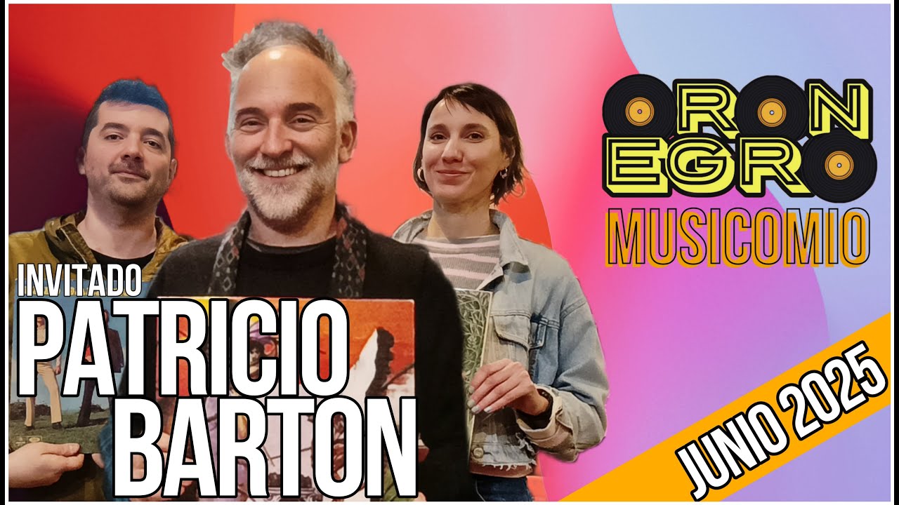 ORO NEGRO desde MUSICOMIO - JUNIO 2025 con PATRICIO BARTON