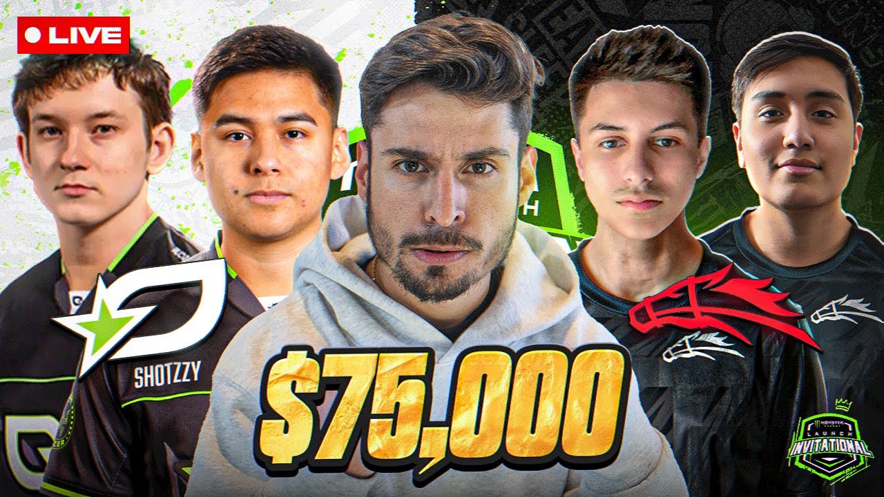 $75k PRO AM // STALLIONS vs OPTIC // THE FLANK | CODE ZOOMAA | !tiktok !yt !discord !community