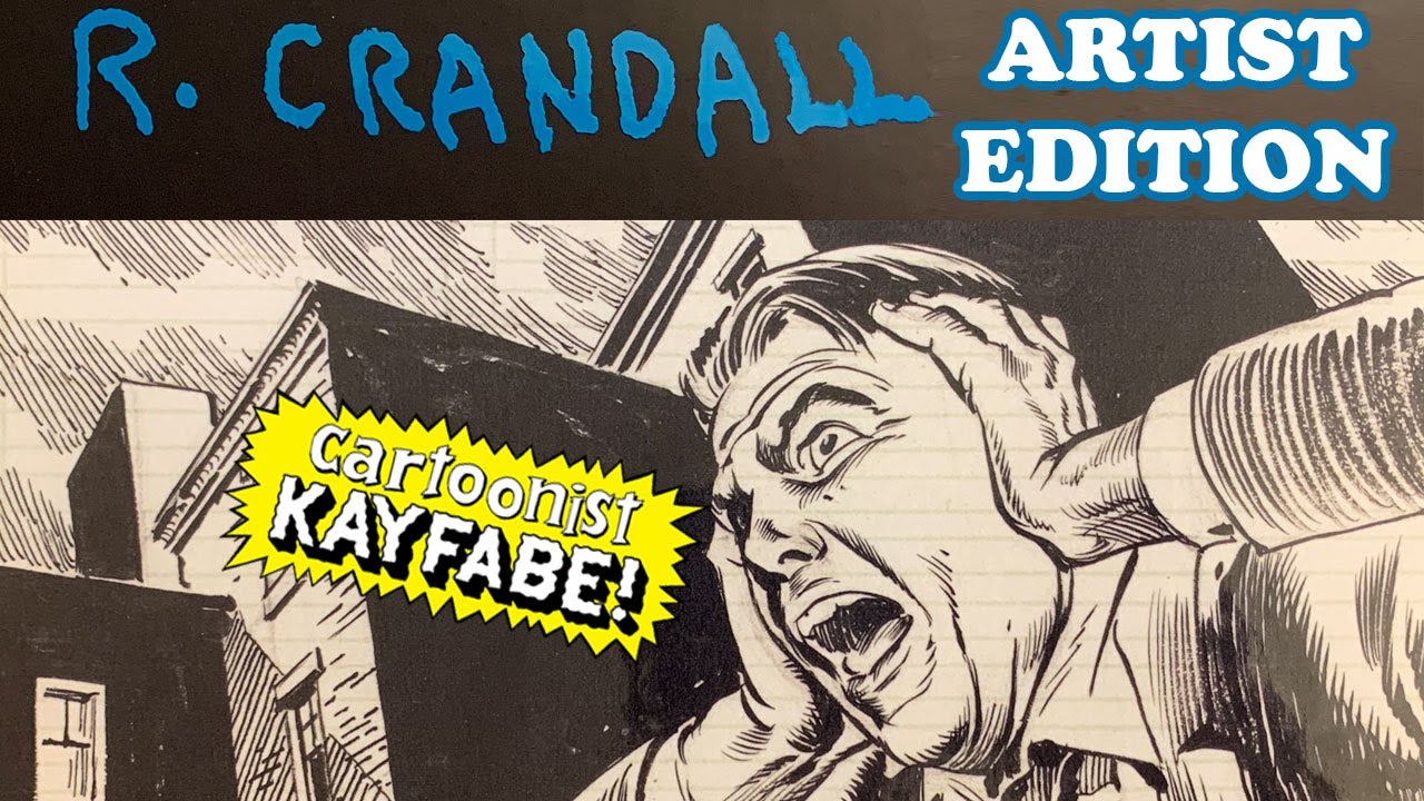 Reed Crandall Artist Edition! Crosshatch Master!