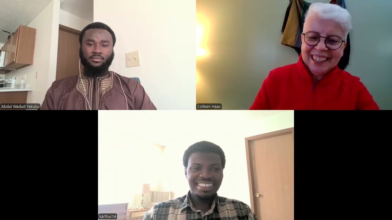 Colleen Haas Interviews Kelvin and Abdul Wadud on Religion in Africa