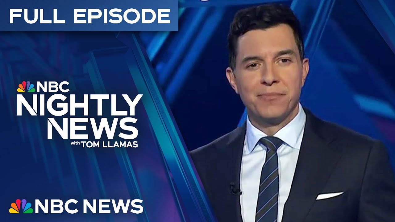 NBC Nightly News Full Episode - July 14