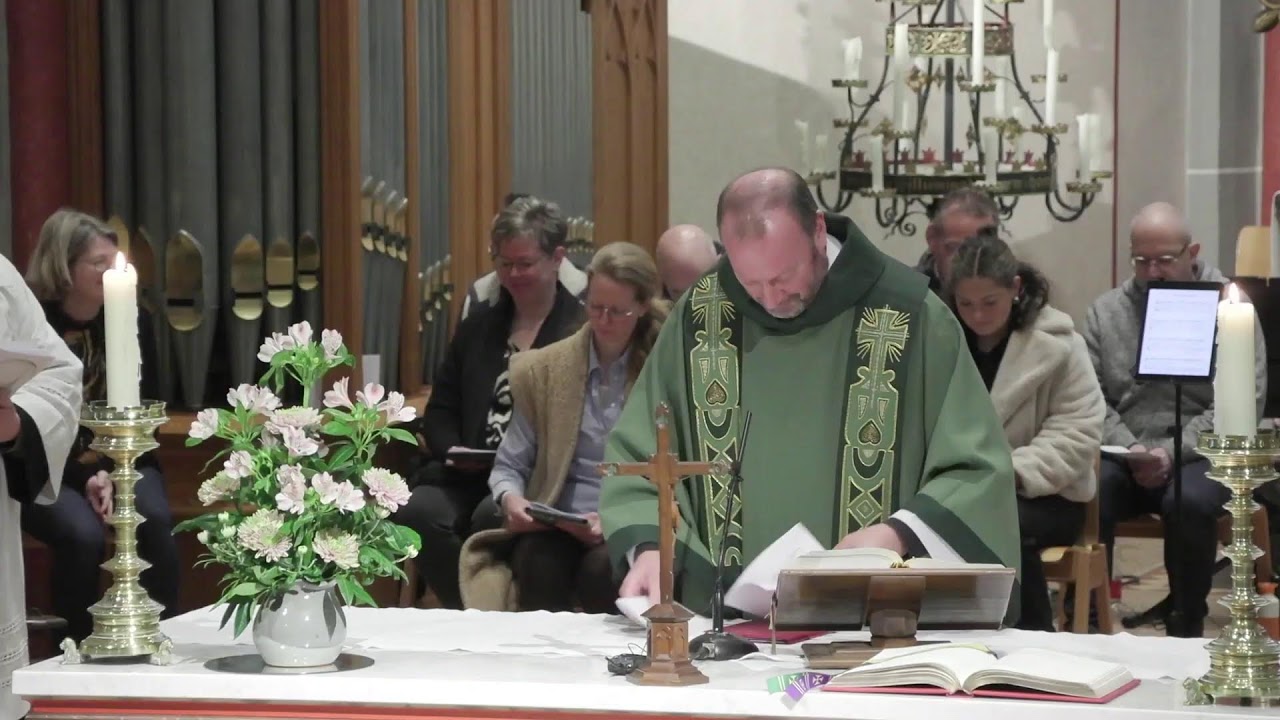 3e Zondag door het jaar,  Eucharistieviering.   H.Blasiuskerk,  Delden 25-1-2025  9:30 uur