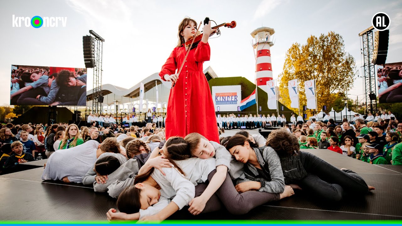 Kijk live mee met de Nationale Kinderherdenking 2025 op 4 mei 
