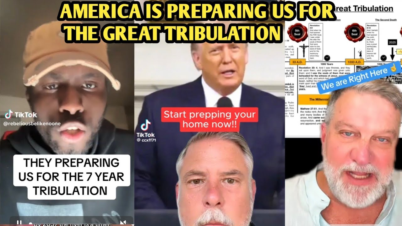 7 YEARS TRIBULATION,NO ONE IS READY FOR THIS!!GET YOU HOUSE IN ORDER