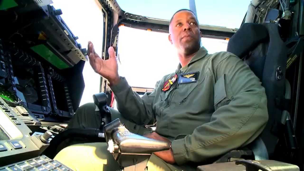 President Obama's Marine Helo Pilots