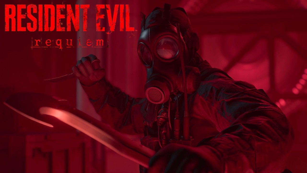 Resident Evil Requiem Part 12:  Wir besiegen den Commander / Licker kehren zurück!