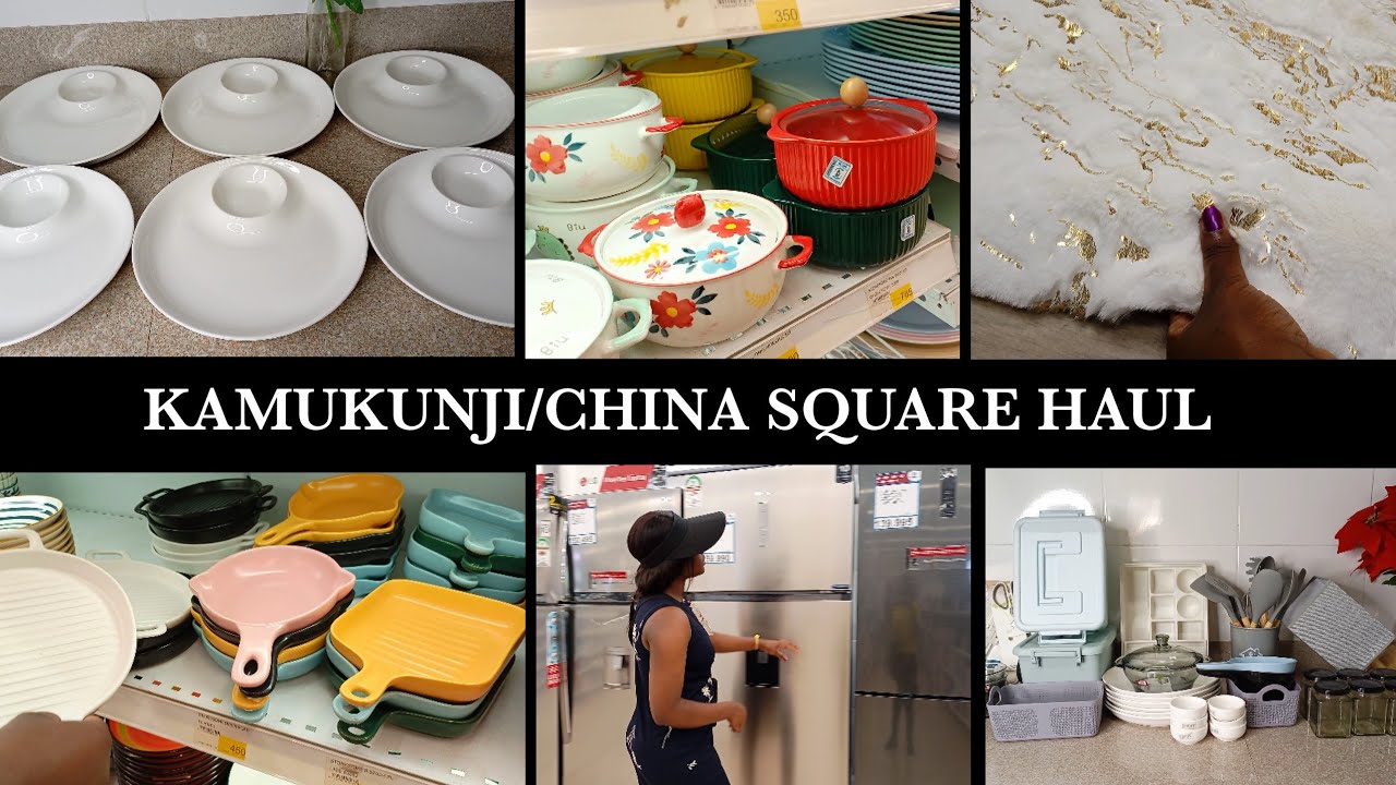 KAMUKUNJI/ CHINA SQUARE HAUL