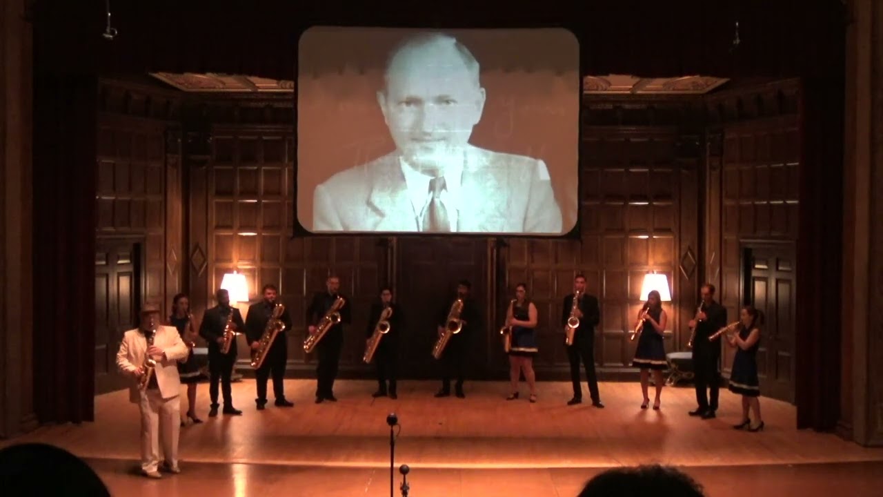 Rudy Wiedoeft (arr. Chad Smith): Valse Vanit&eacute; (1923) & Sax-O-Trix (1926)[Binaural 3D Audio]