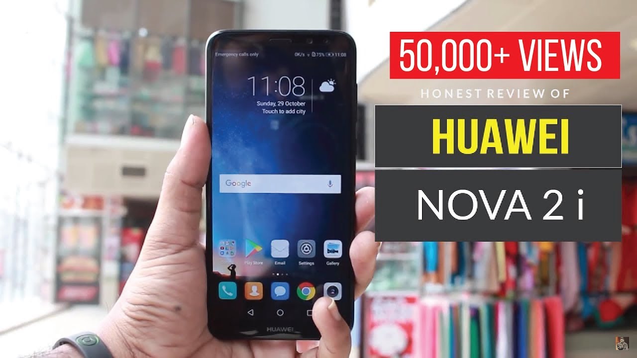 Huawei Nova 2i Review In Bangla