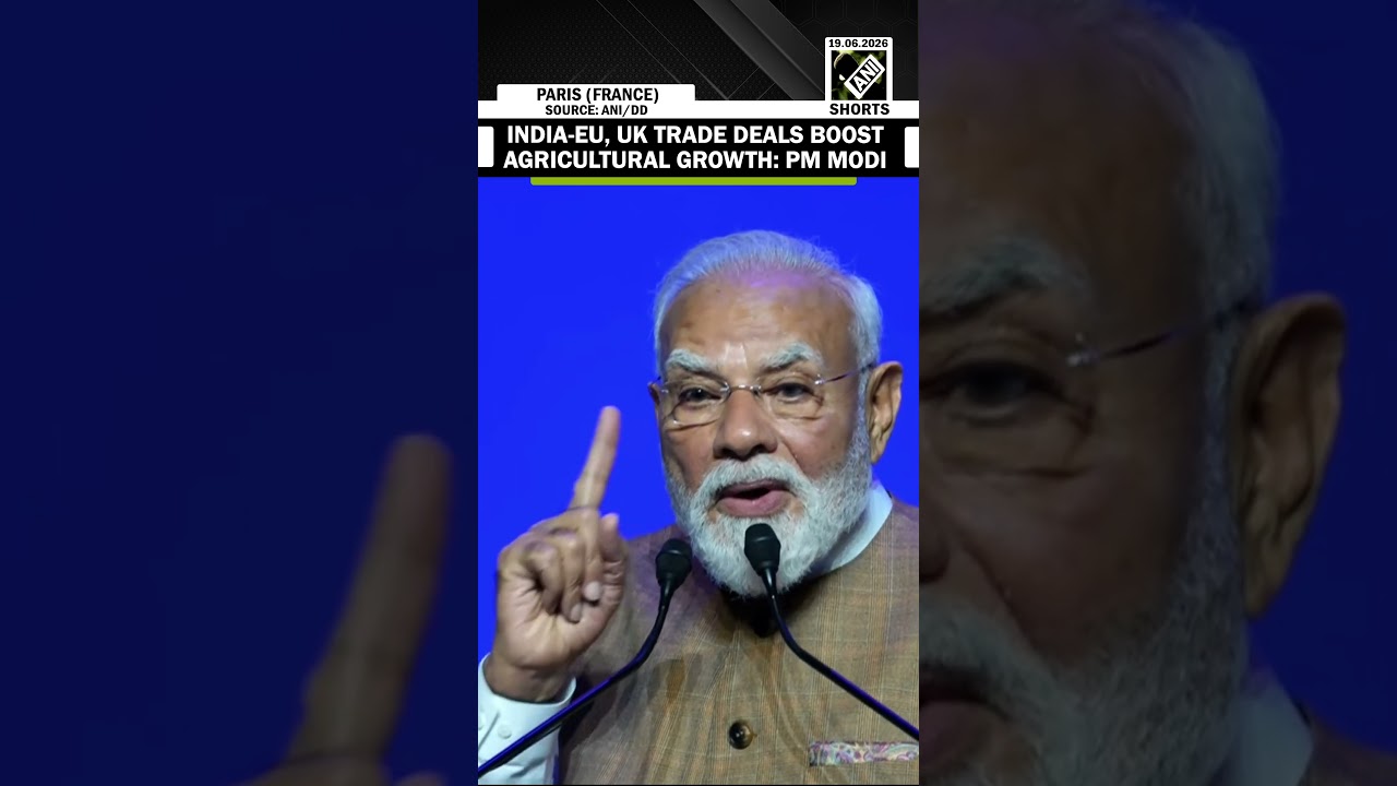 PM Modi highlights rising India trade ties with France, UK, boosting farmers and innovators