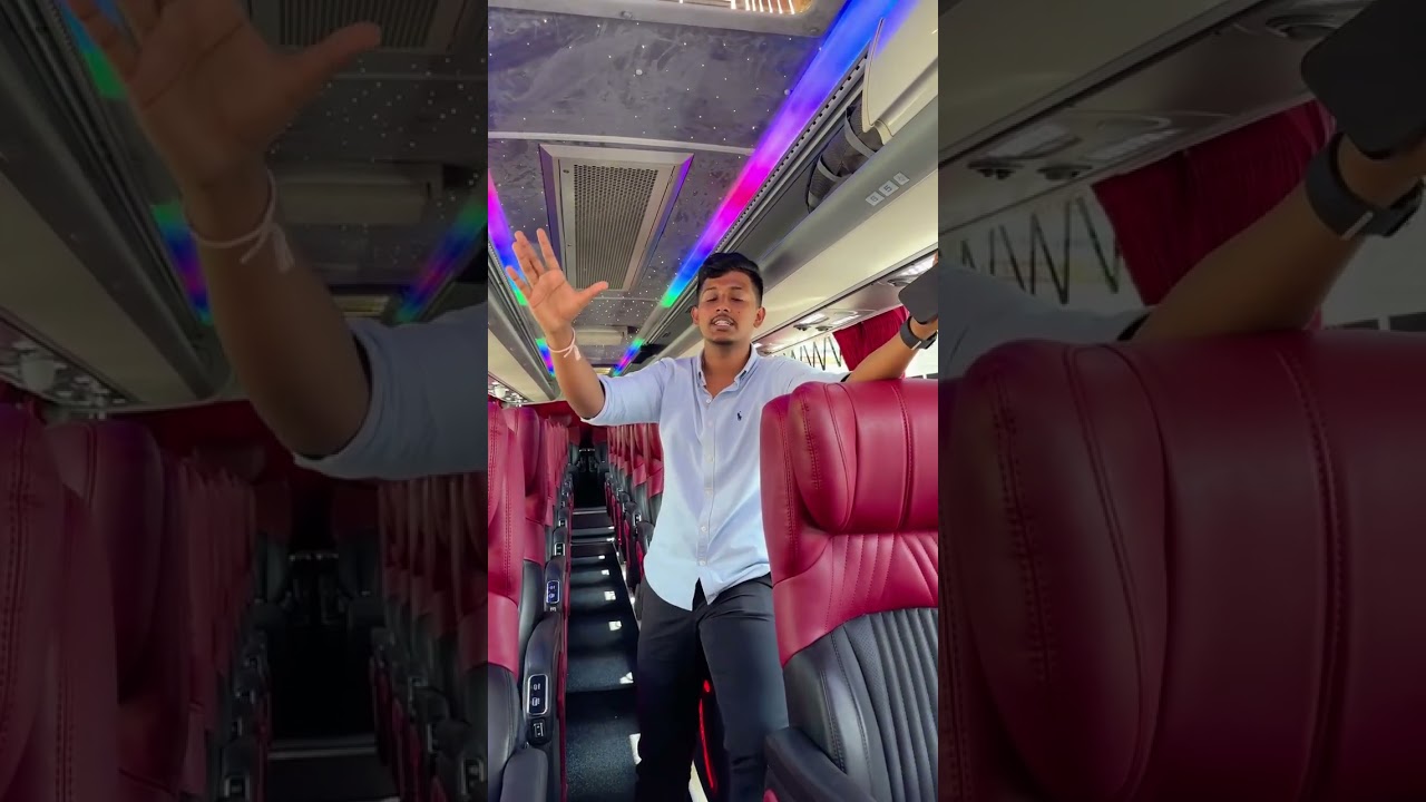 Sri Lanka's Most Luxurious Public Transport 🚌 🔥.    #luxury #bus #transport #public #modi #modified